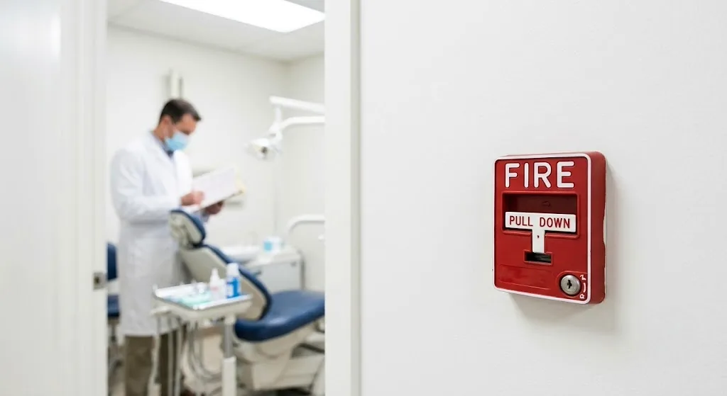Alarme de incêndio para clínicas médicas e odontológicas: como proteger pacientes e equipe sem paralisar a operação clínica