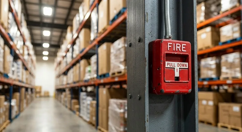 Alarme de incêndio para supermercados e atacarejos: como proteger grandes áreas de venda sem interromper a operação