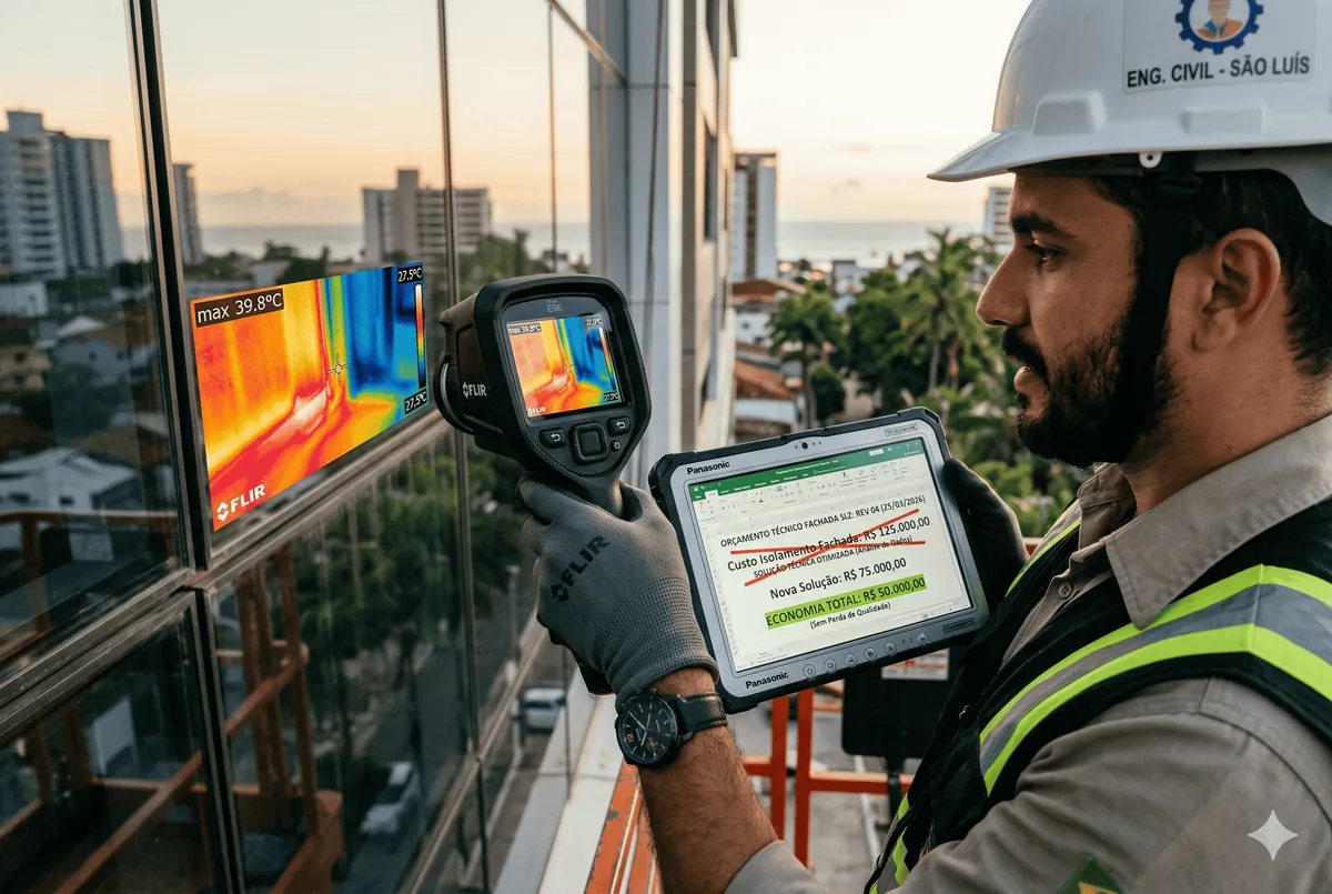 Case de sucesso: economia de R$ 50 mil em retrofit de prédio comercial