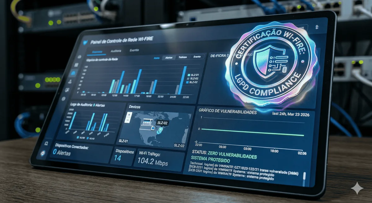 Certificações Wi-Fire: por que a tecnologia própria é mais segura?