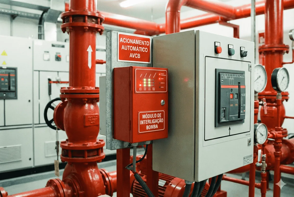 Como garantir a conformidade do alarme de incêndio para o AVCB em condomínio?