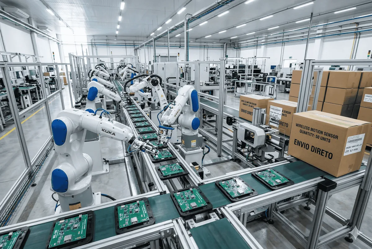 Fabricante alarme wireless: como comprar direto da fábrica com economia