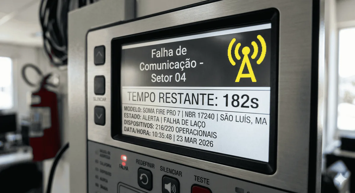 NBR 17240: requisitos técnicos para centrais de alarme sem fio