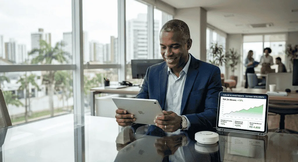 ROI em 24 meses: por que investir em alarmes wireless hoje