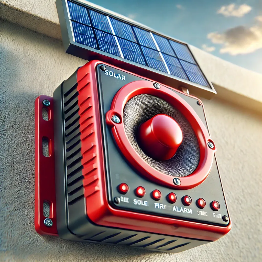 Sirene solar: como funciona, vantagens e instalação