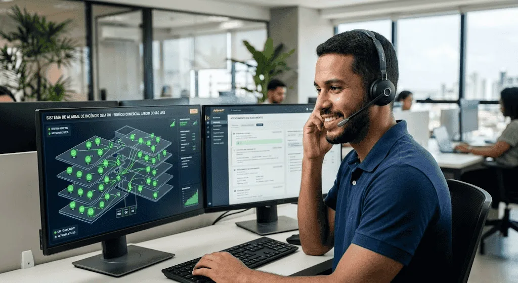 Suporte técnico Wi-Fire: o que esperar do seu fabricante