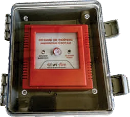 Acionador manual IP65