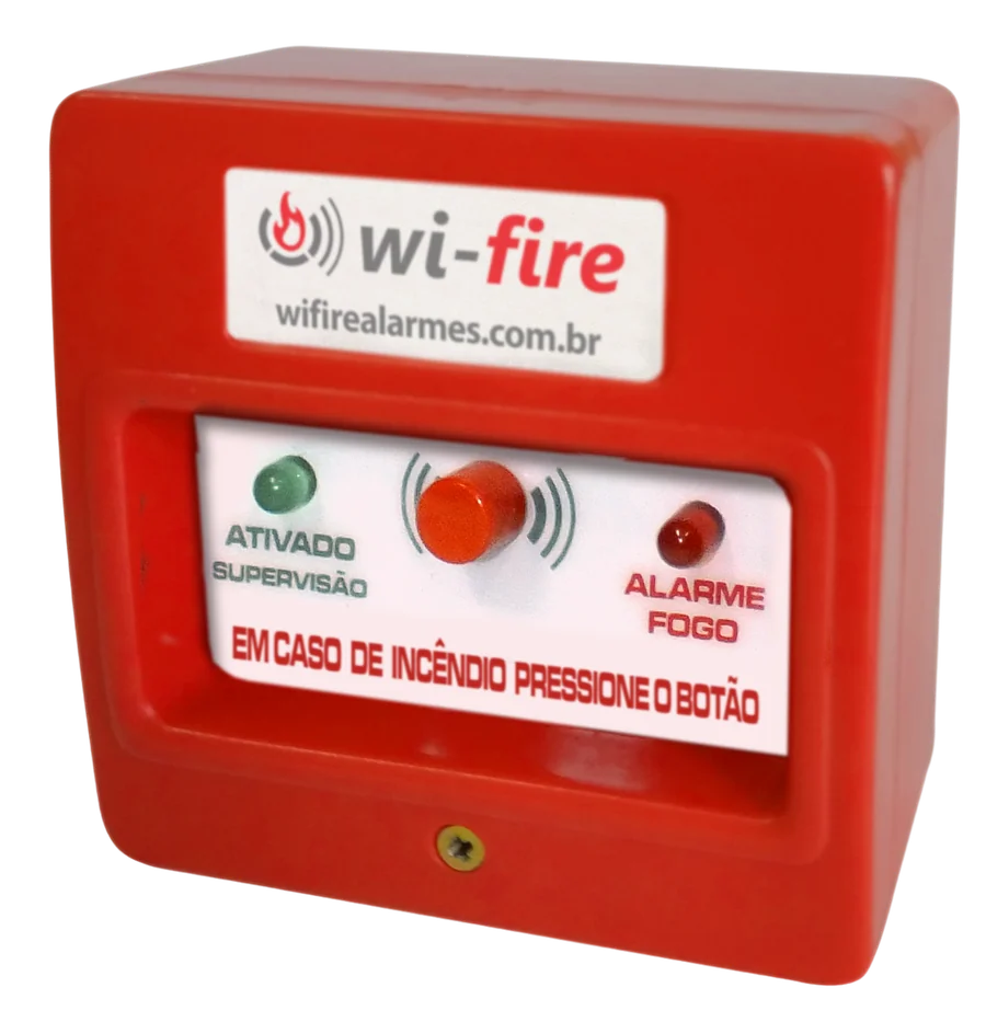 Acionador manual sem fio