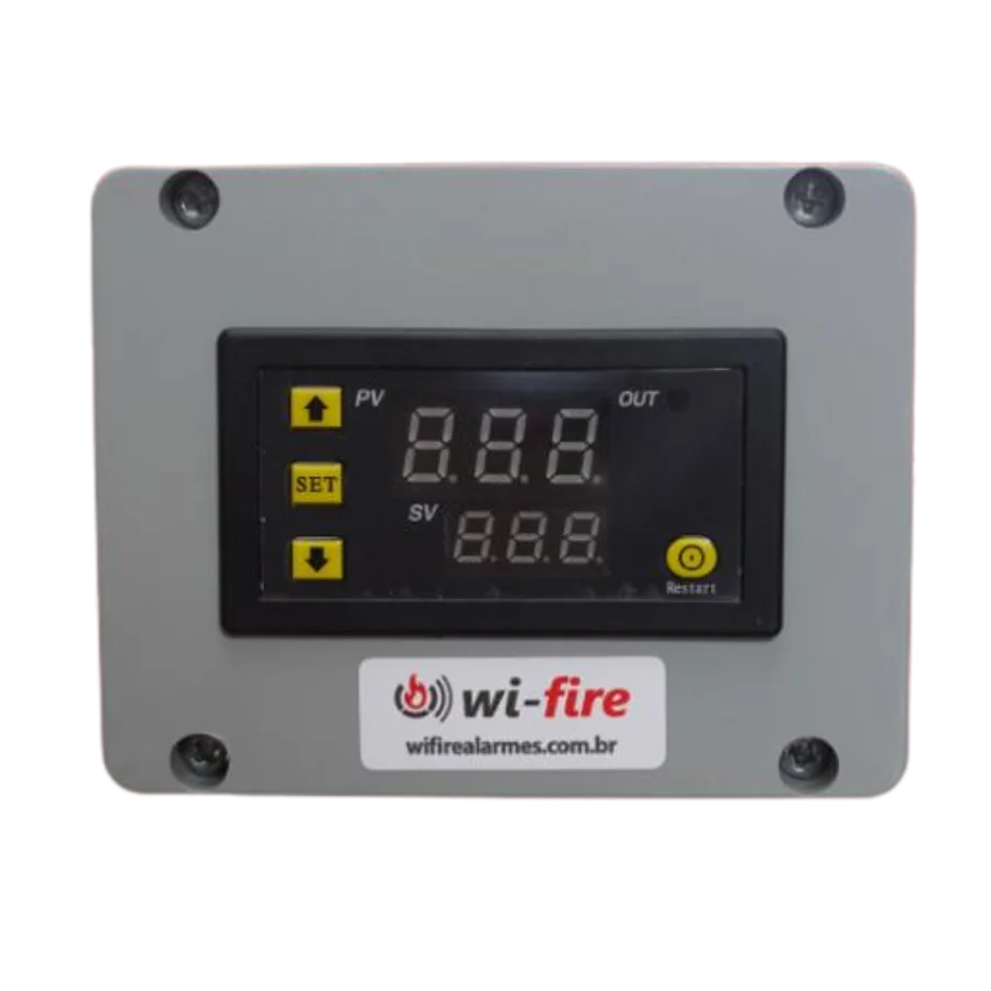 Monitor de temperatura